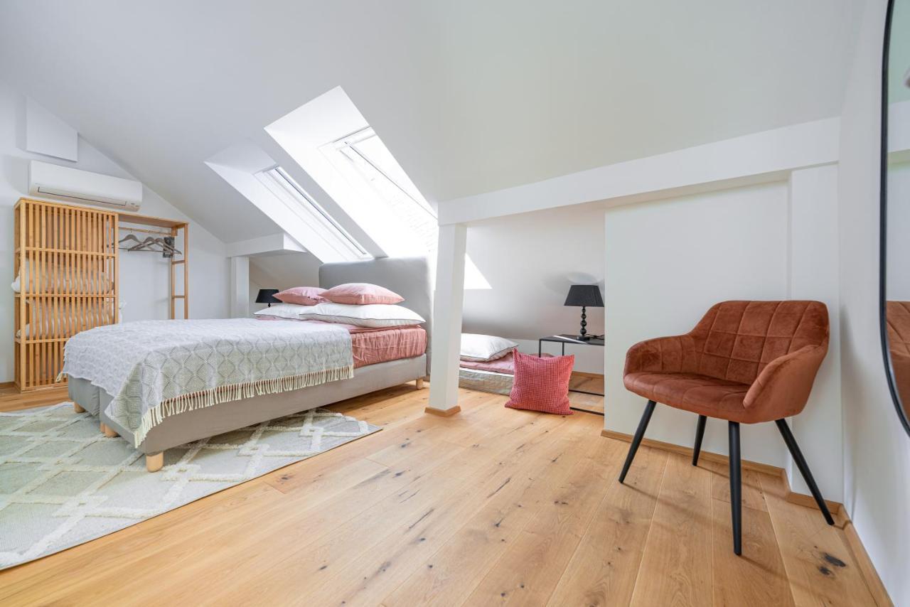 Апартаменты Penthouse Maxfux Direkt In Der Fussgaengerzone 130M2 Кремс на Дунае Экстерьер фото