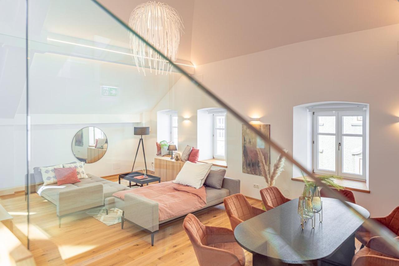 Апартаменты Penthouse Maxfux Direkt In Der Fussgaengerzone 130M2 Кремс на Дунае Экстерьер фото
