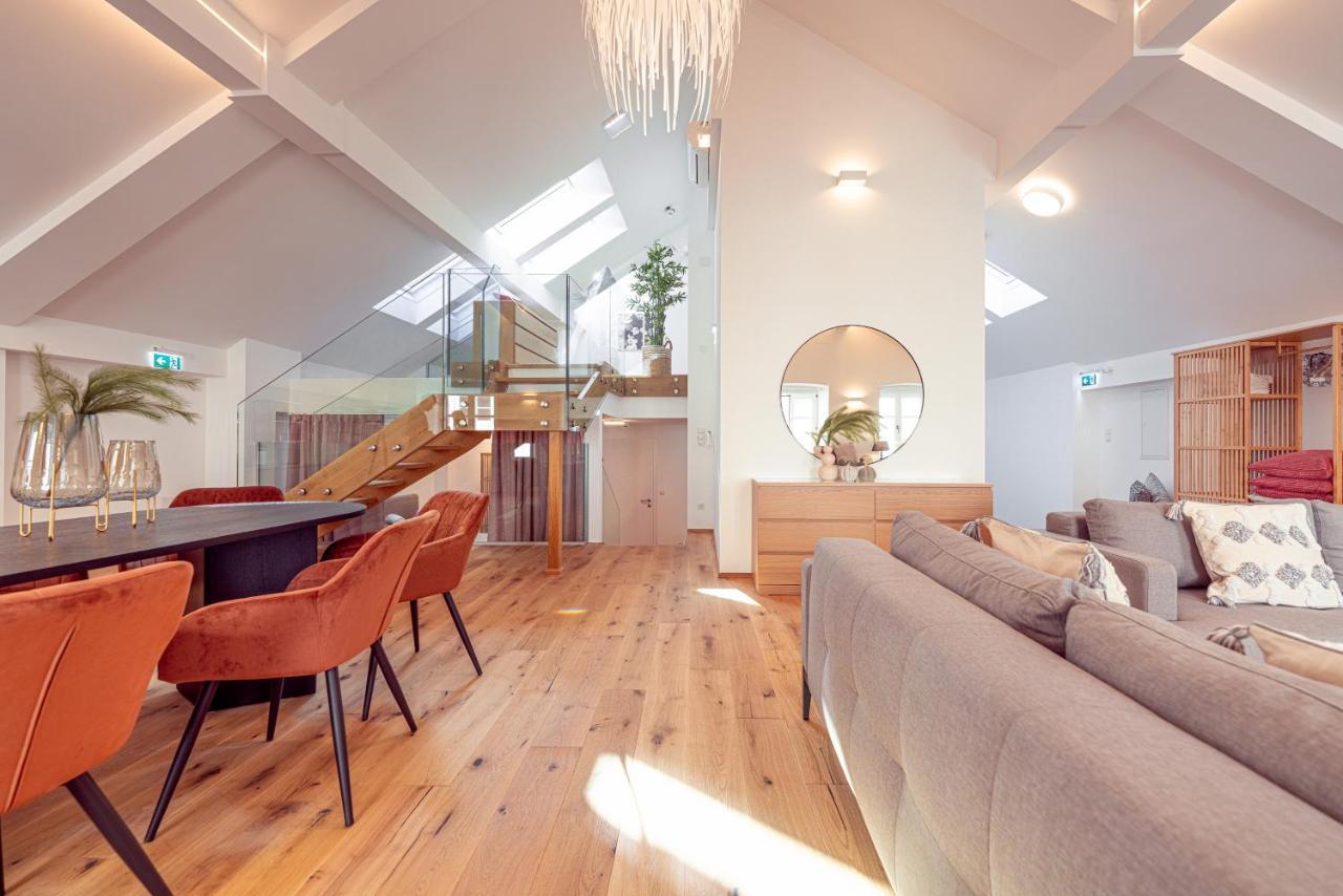 Апартаменты Penthouse Maxfux Direkt In Der Fussgaengerzone 130M2 Кремс на Дунае Экстерьер фото