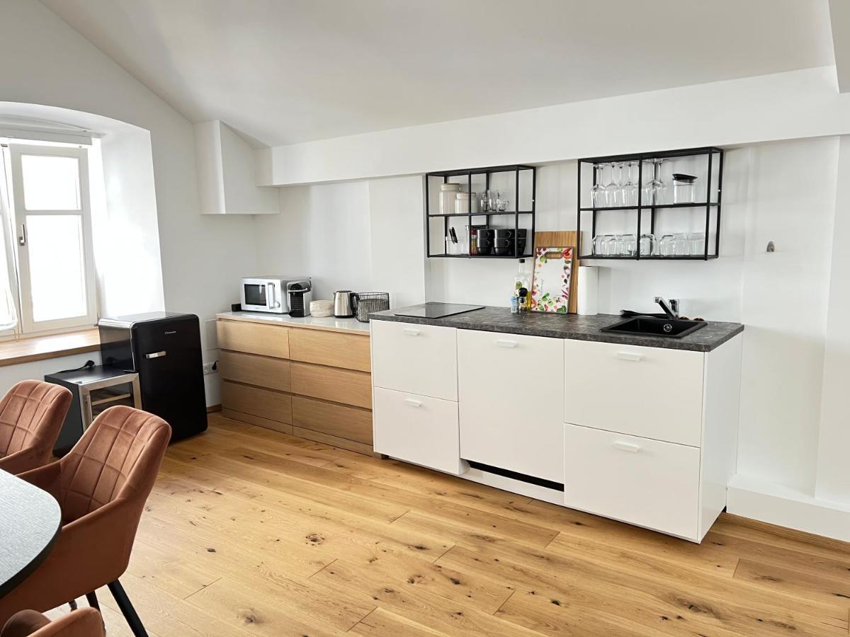Апартаменты Penthouse Maxfux Direkt In Der Fussgaengerzone 130M2 Кремс на Дунае Экстерьер фото